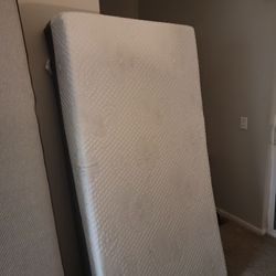 Twin Aquarius Memory Foam Mattress