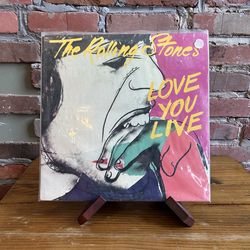 The Rolling Stones love you live Vinyl Pre owned VG $25