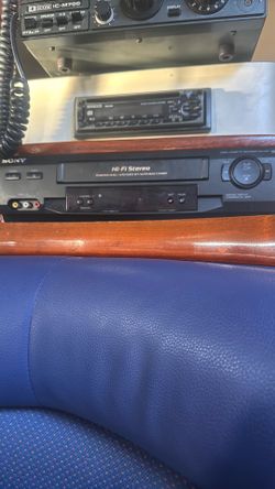 Sony video cassette recorder