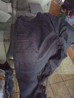 Work pants new