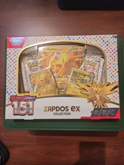 Zapdos Ex Collection