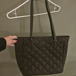 New Quilted Kate Spade Tote.  No Tags