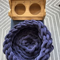 FREE - Cat Bed And Cat Feeder