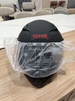 Yozma Dirt Bike Helmet- Size L