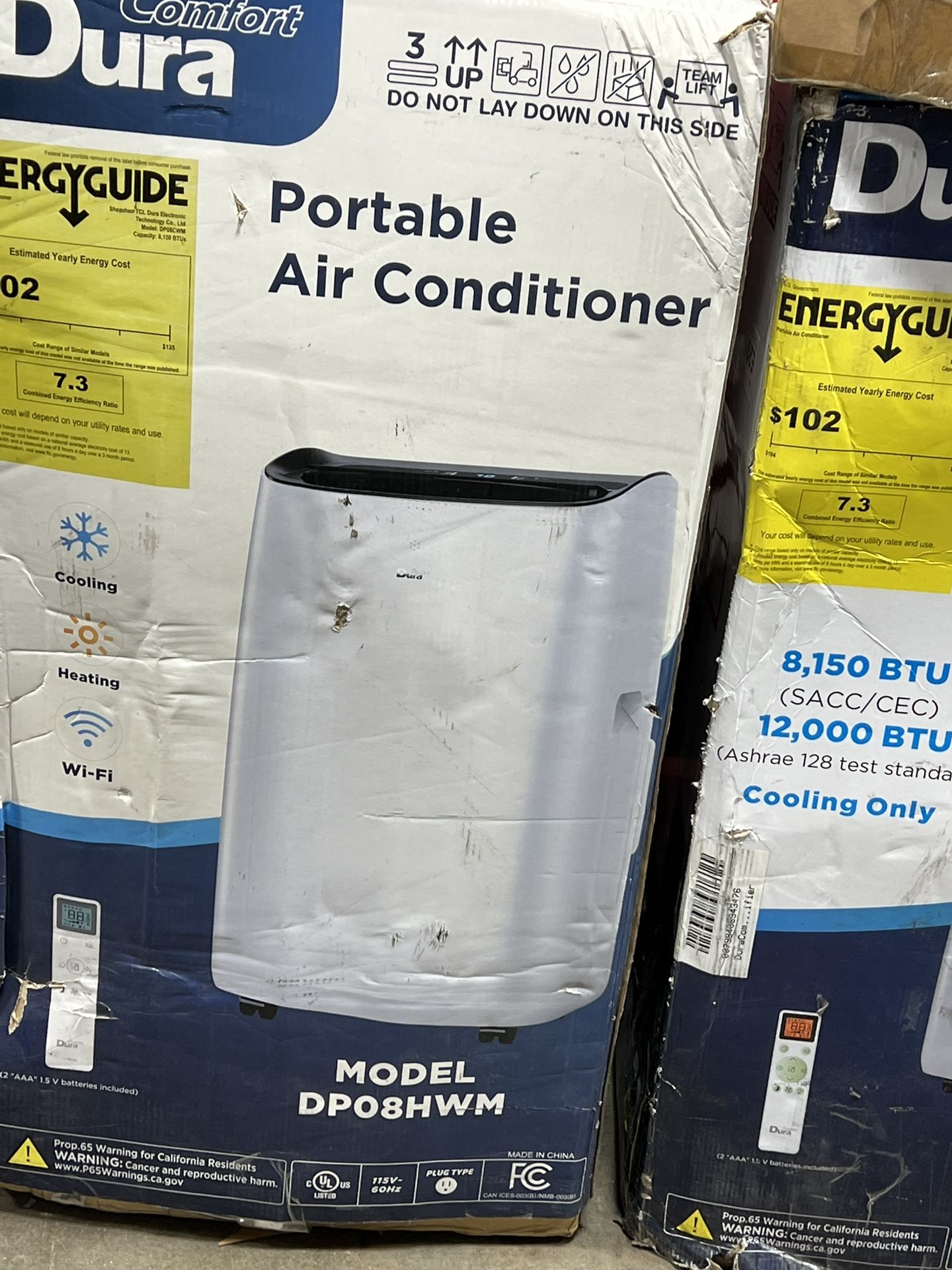Brand New Portable Air Conditioner Ac 8.150Btu