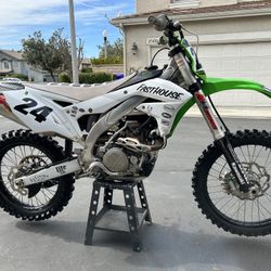 2016 Kawasaki KX450