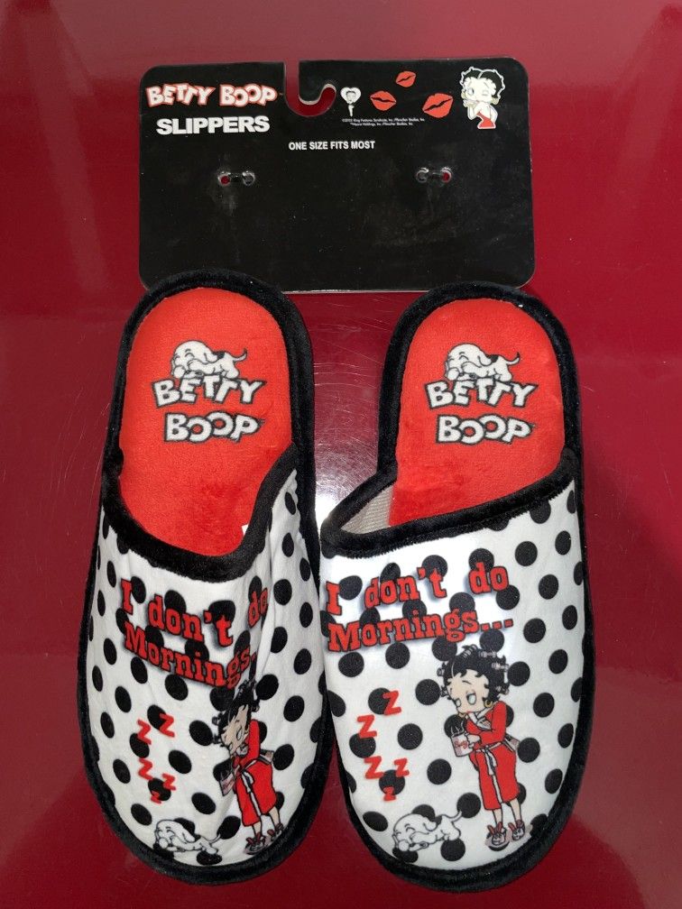 Betty Boop Slippers 