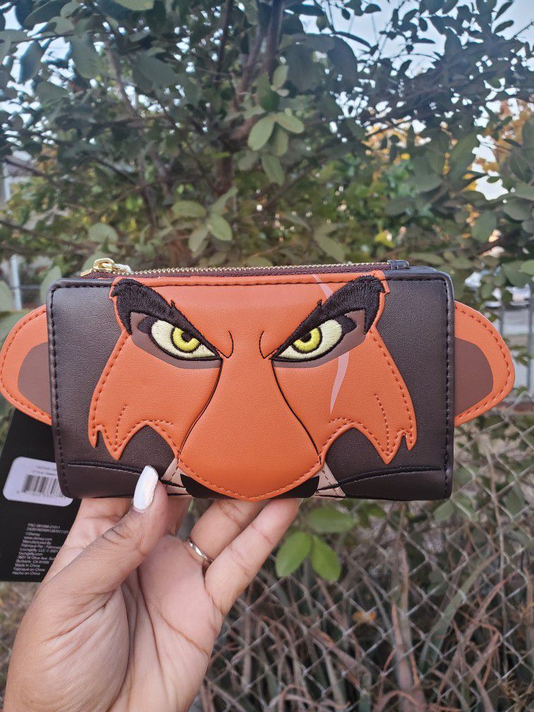 loungefly Scar Wallet