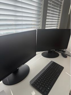 Sceptre monitors 75hrz 2 for $80