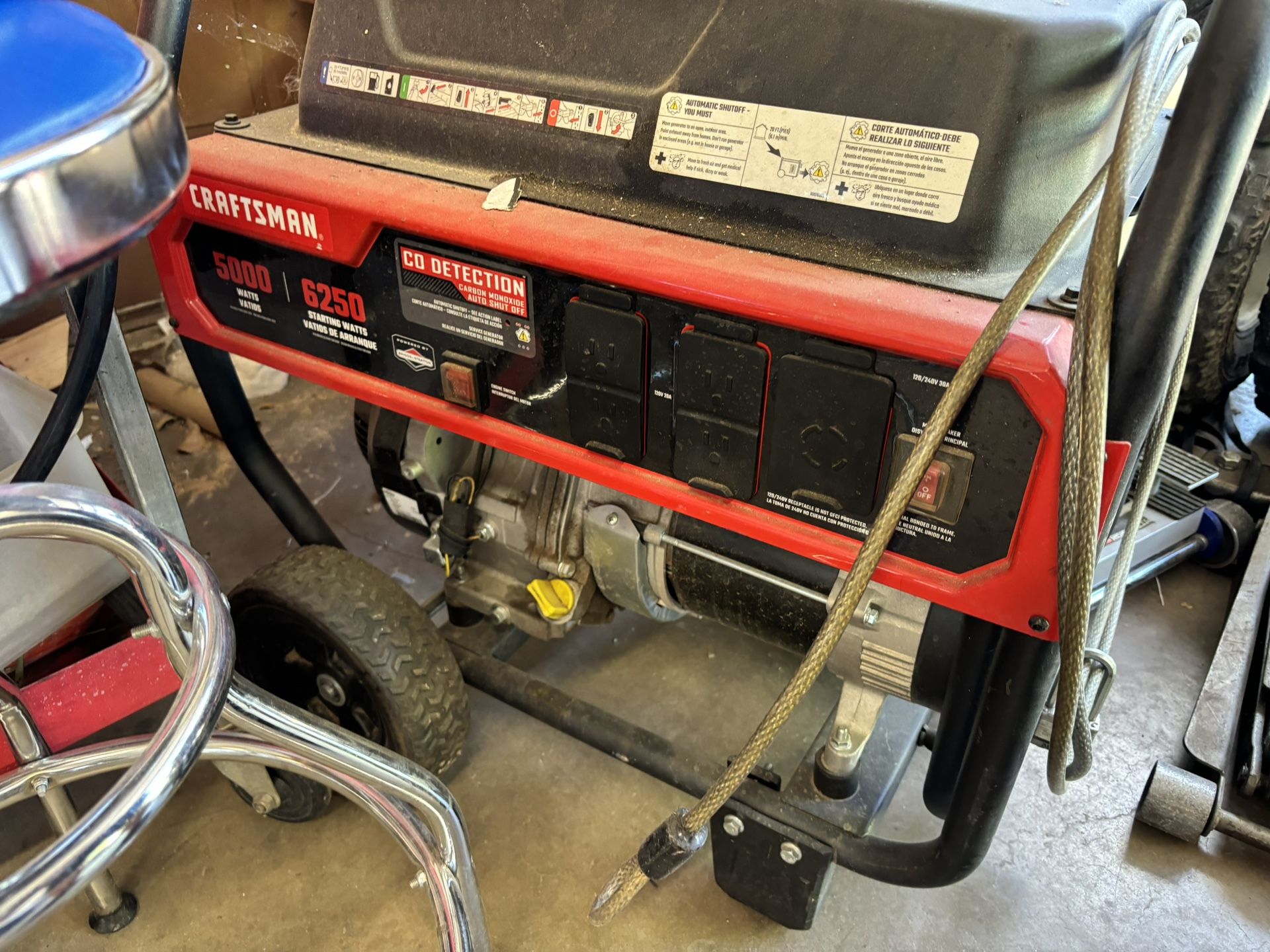 Craftsman5000 Watts