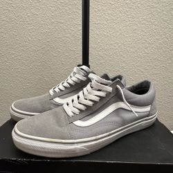 Vans Old Skool Gray Size 10.5