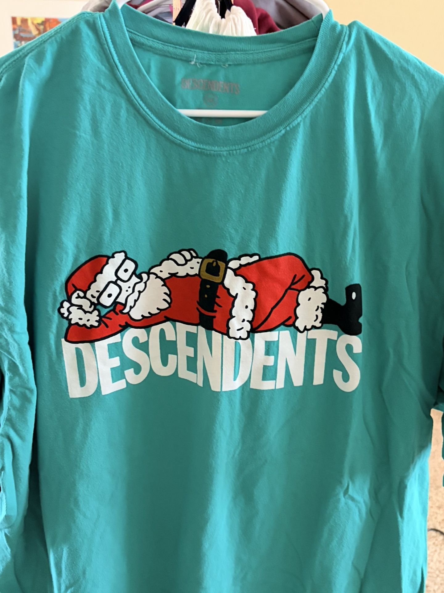 Descendents Santa Shirt
