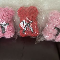 Mini Rose Bears