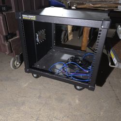 9U Portable Rack Mount 