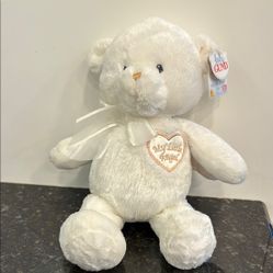 Baby Gund Angel Baby Plush Stuffed Animal Toy 88041 12-Inches 