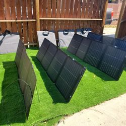 Ecoflow Solar Panels 220W 