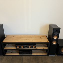 Klipsch Reference 3.1 Home Theater System + Yamaha Receiver