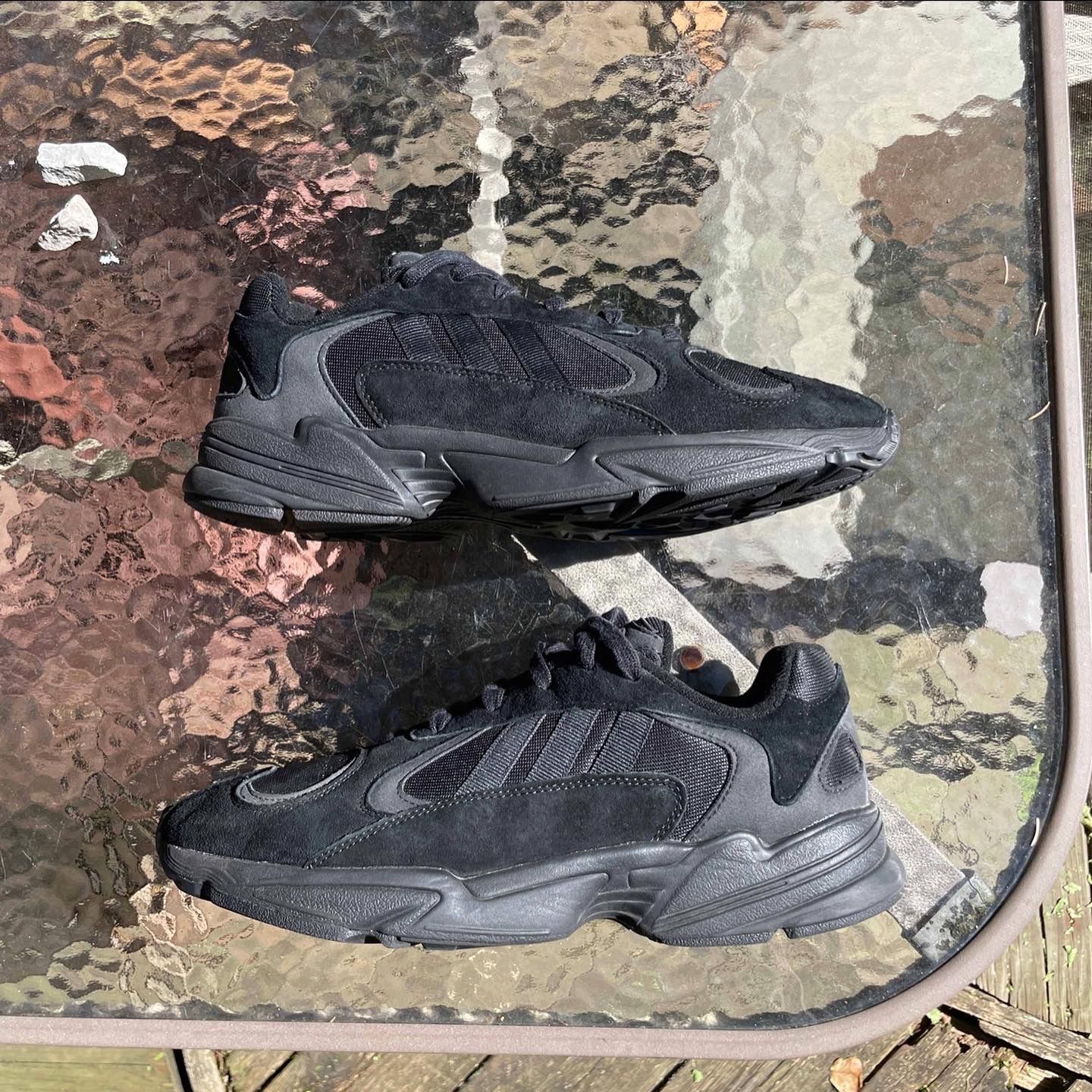 Adidas Yung 1 Triple Black Size 11