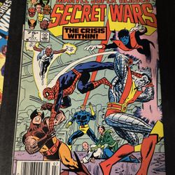 Secret Wars #3