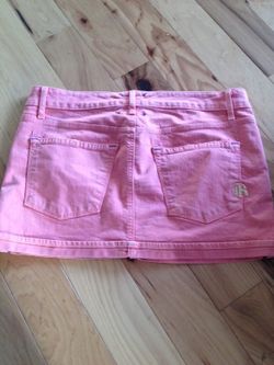 Rich and skinny skirt