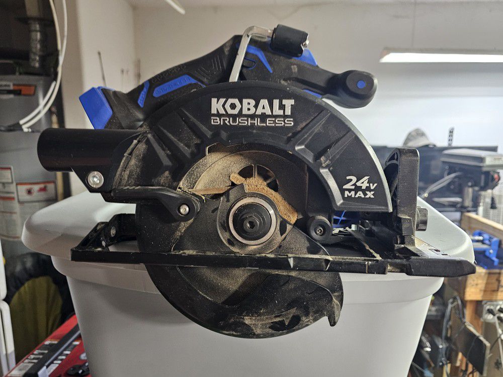 Kobalt XTR Circular Saw - 7 1/4"-in 