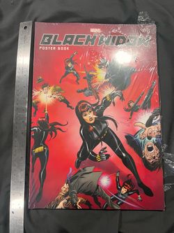 Marvel - Black Widow - Poster Book