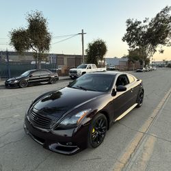 2011 Infiniti G37