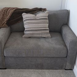 Radley 54" Fabric Chair Bed