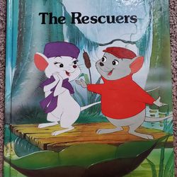Walt Diney The Rescuers 1989