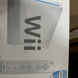 Nintendo 1st Generation Wii Console In Original Box 
