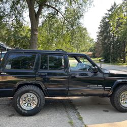 2001 Jeep Cherokee