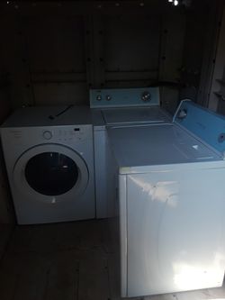 Washers , Dryer