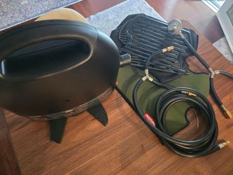 Barbecue Grill - Compact BBQ Grill