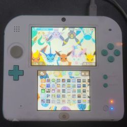 Modded 2ds, 30+ Games and Custome Software
