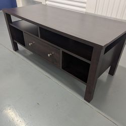 Coffee Table - Dark Brown Woodgrain 