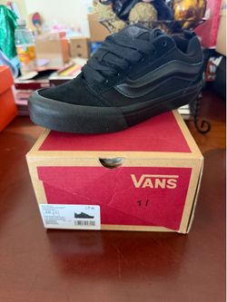 Vans knu  school shoe
