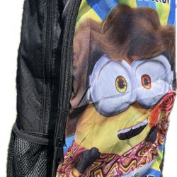 Cute Cartoon Backpack Large Capacity Laptop Backpack Travel Backpacks •  Unisex