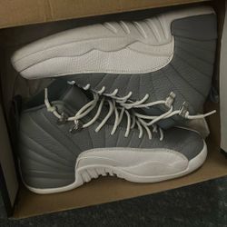 Jordan 12 Retro GS "Stealth"