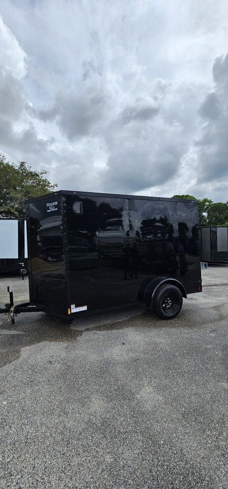 Trailer Enclosed × 12 Polycore 0.80 It's 2026