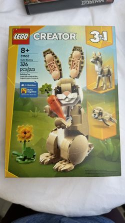 LEGO 3-1 Rabbit 