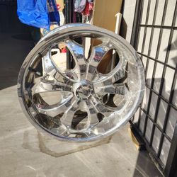 Chrome Rims 4 Amazing Nice