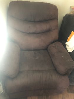 Super comfortable Brown Recliner Chair