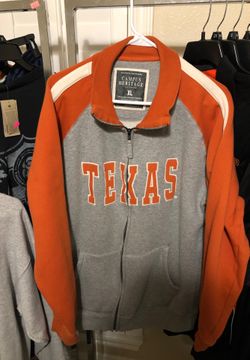 Men’s campus heritage vintage new fleece jacket size xl