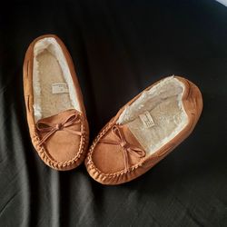 Girls Target Moccasins
