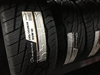 245 35 20 New Tires Available