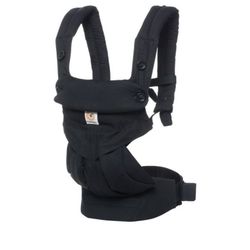 Ergobaby Carrier 360 with  Infant Insert (Black)