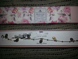 925:sterling silver bracelet. Marry..