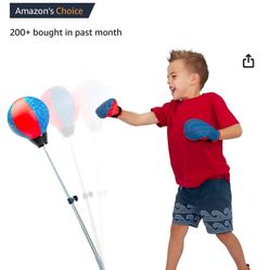 Kids Standing Punching Bag