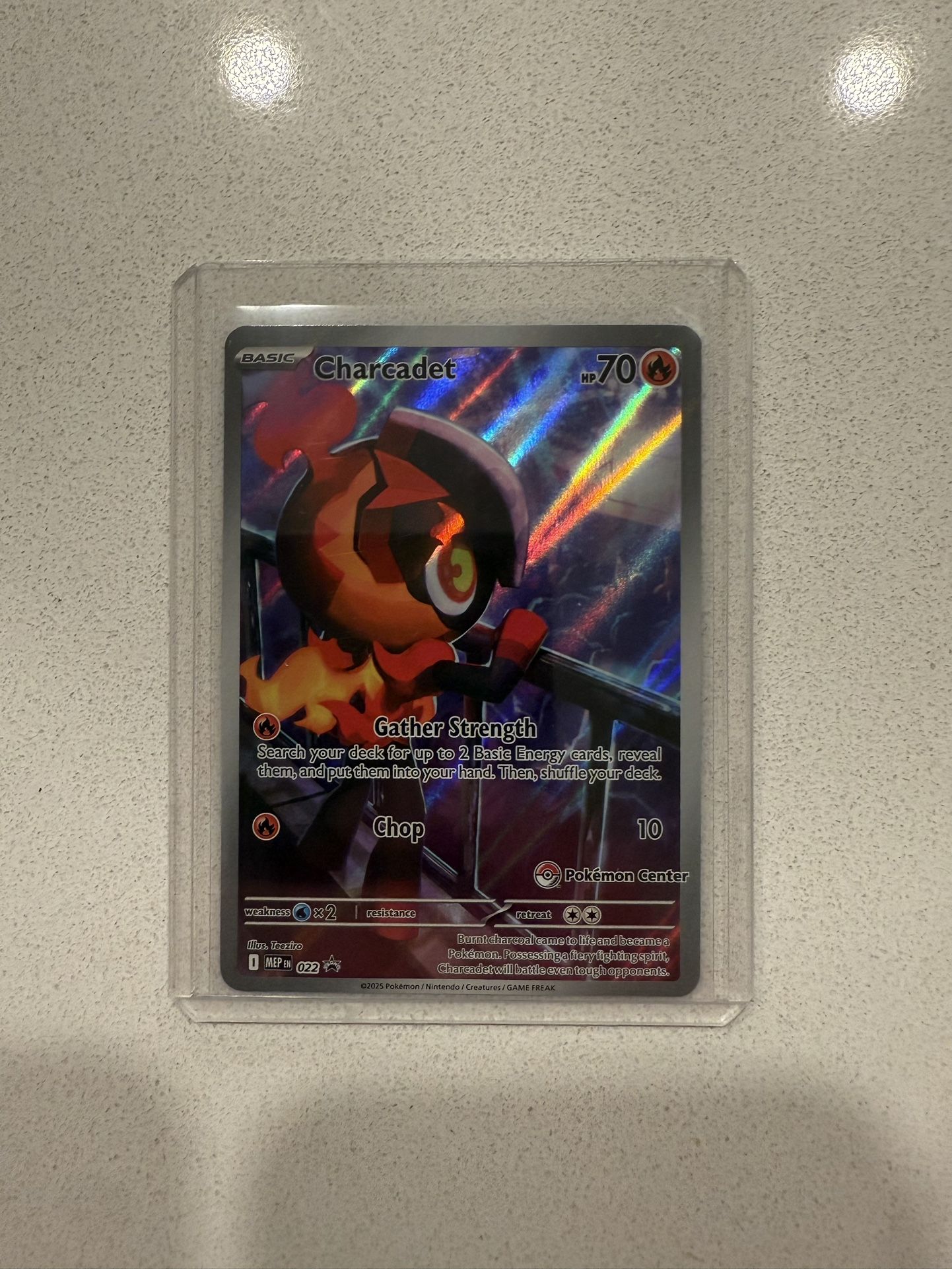 Charcadet [Pokemon Center] #22 Promo