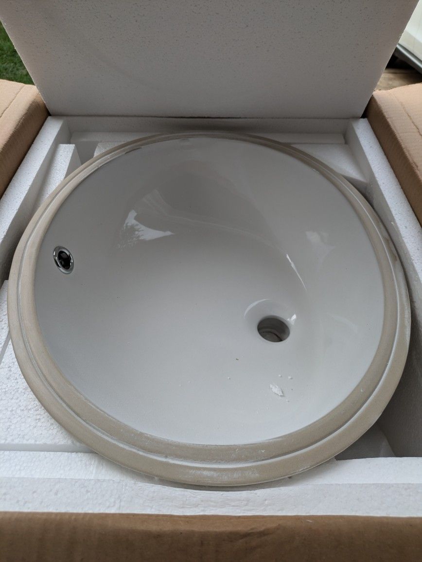 2 Brand New Sinks In Box